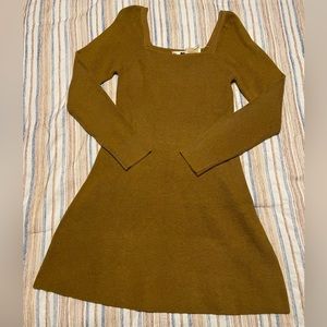Boutique: Hem & Thread Sweater Dress